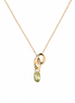 Pdpaola - Collana donna argento 925 Lily verde