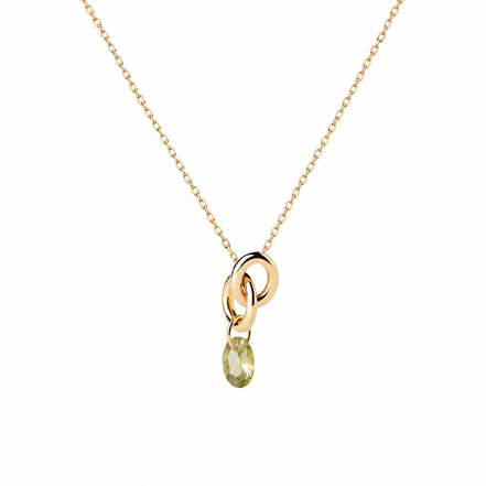Pdpaola - Collana donna argento 925 Lily verde