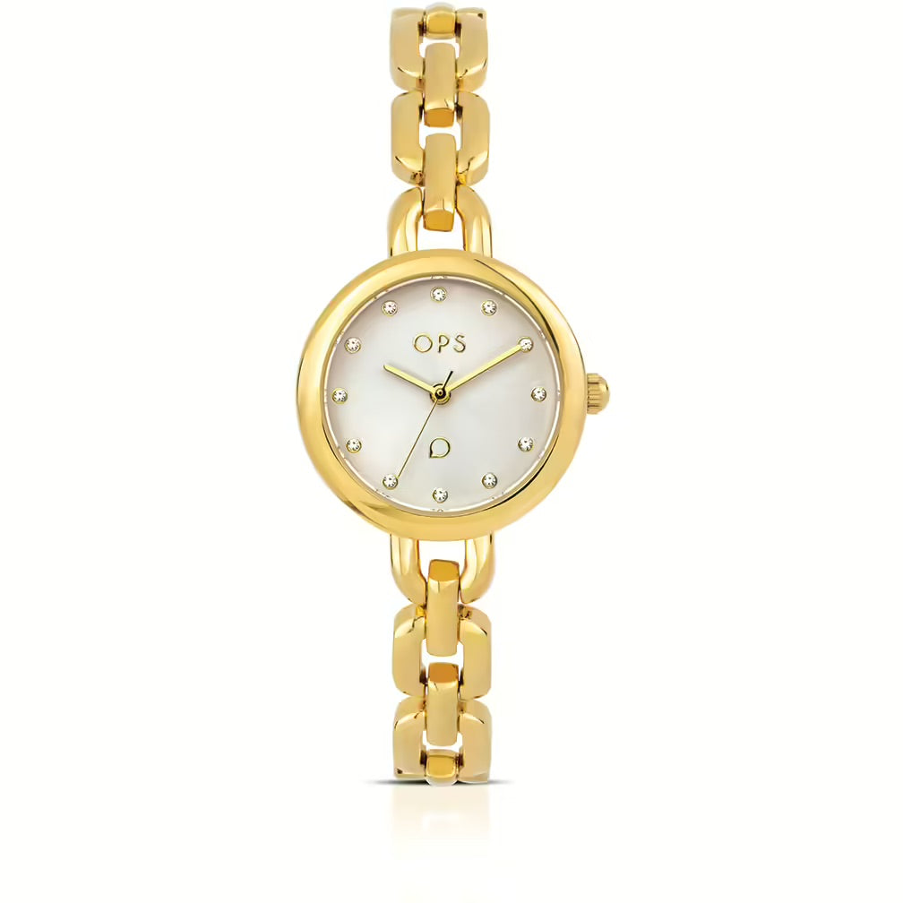 orologio solo tempo donna Ops Objects Vogue Chain - OPSPW-964 CODICE: OPSPW-964
