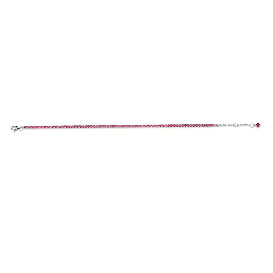 Sovrani - Bracciale in Argento Zirconi Rubino  J8806