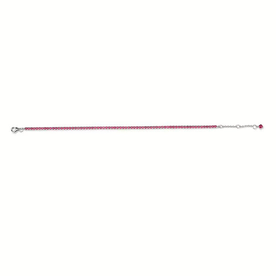 Sovrani - Bracciale in Argento Zirconi Rubino  J8806
