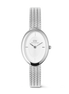 Daniel Wellington - Juliette Braided Mesh White Sunray Silver