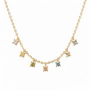 PDPAOLA - Collana Donna  Rainbow Salsa