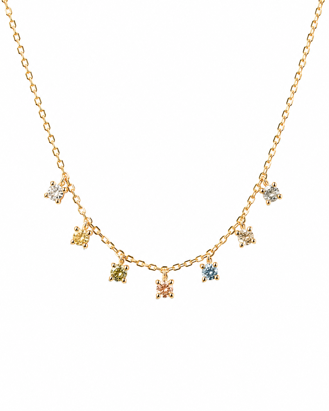 PDPAOLA - Collana Donna  Rainbow Salsa