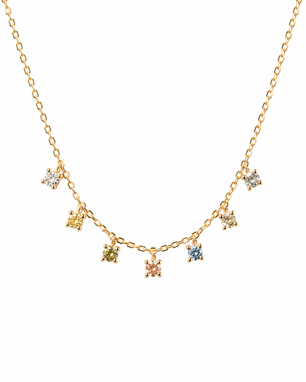 PDPAOLA - Collana Donna  Rainbow Salsa