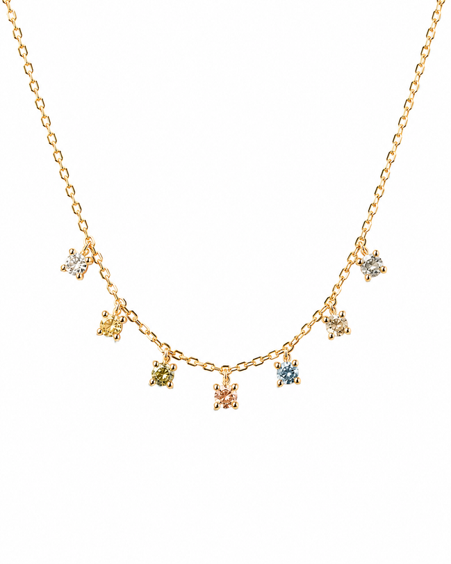 PDPAOLA - Collana Donna  Rainbow Salsa