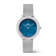 Daniel Wellington - Crystalline Bezel Sterling Blue
