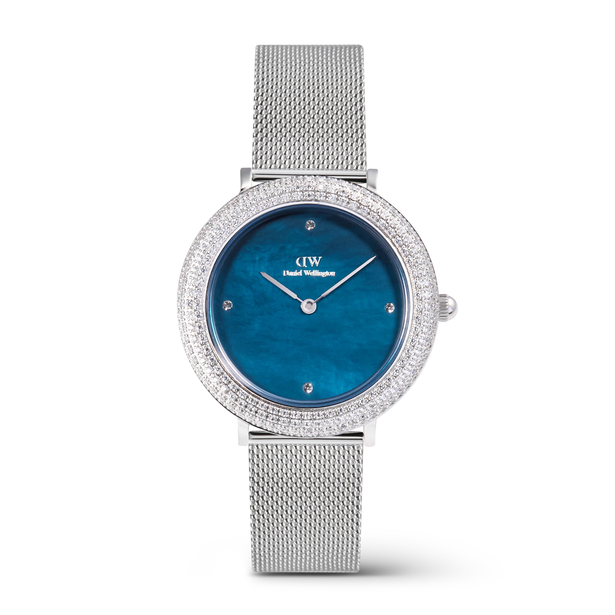 Daniel Wellington - Crystalline Bezel Sterling Blue