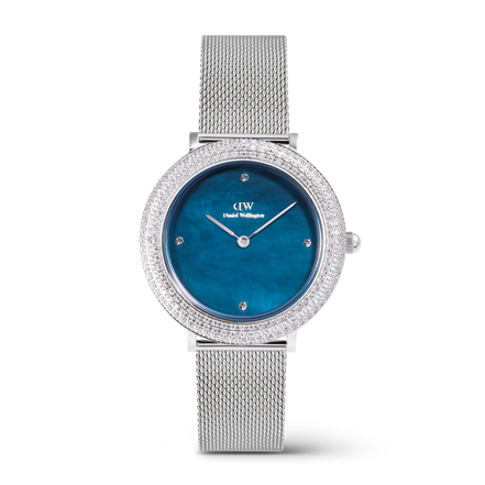 Daniel Wellington - Crystalline Bezel Sterling Blue