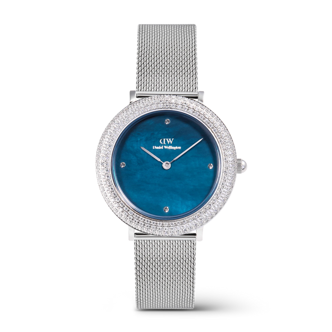 Daniel Wellington - Crystalline Bezel Sterling Blue