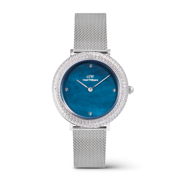 Daniel Wellington - Crystalline Bezel Sterling Blue