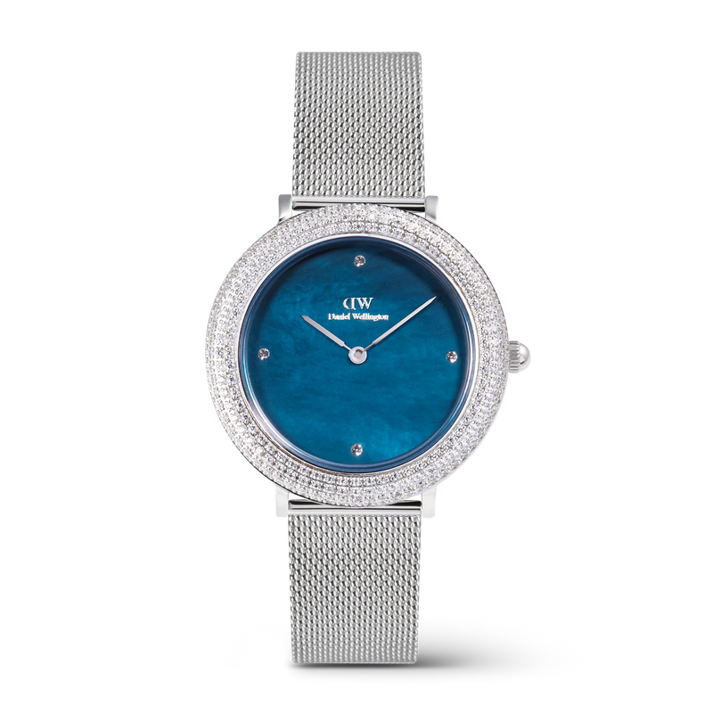 Daniel Wellington - Crystalline Bezel Sterling Blue