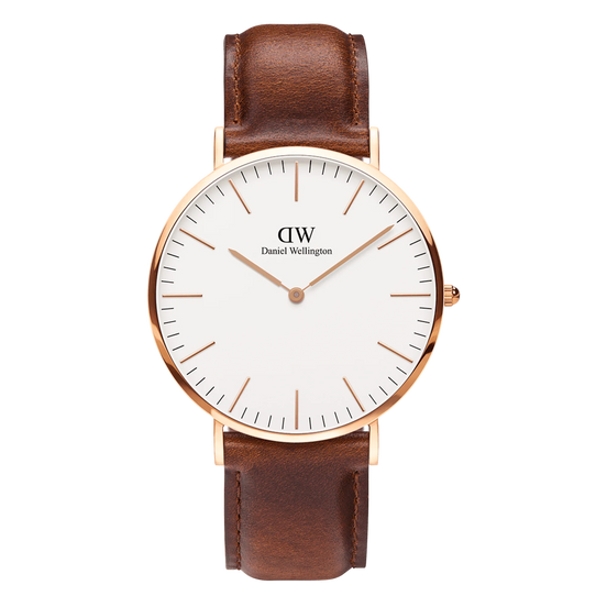 Daniel Wellington Classic orologio solo tempo donna 36mm DW00100035