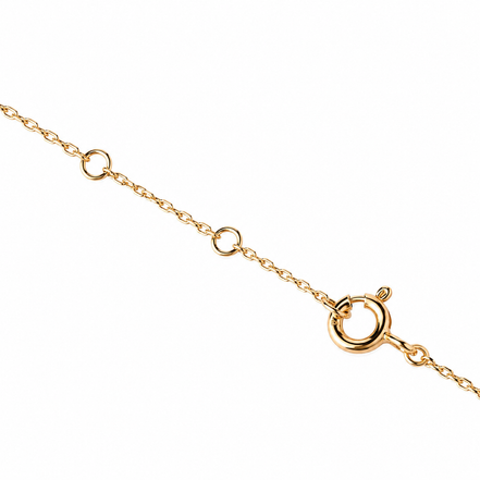 Pdpaola - Collana donna argento 925 Lily verde