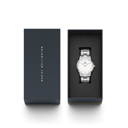 Daniel Wellington Iconic Link orologio solo tempo donna 32mm DW00100205