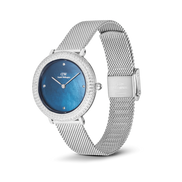Daniel Wellington - Crystalline Bezel Sterling Blue
