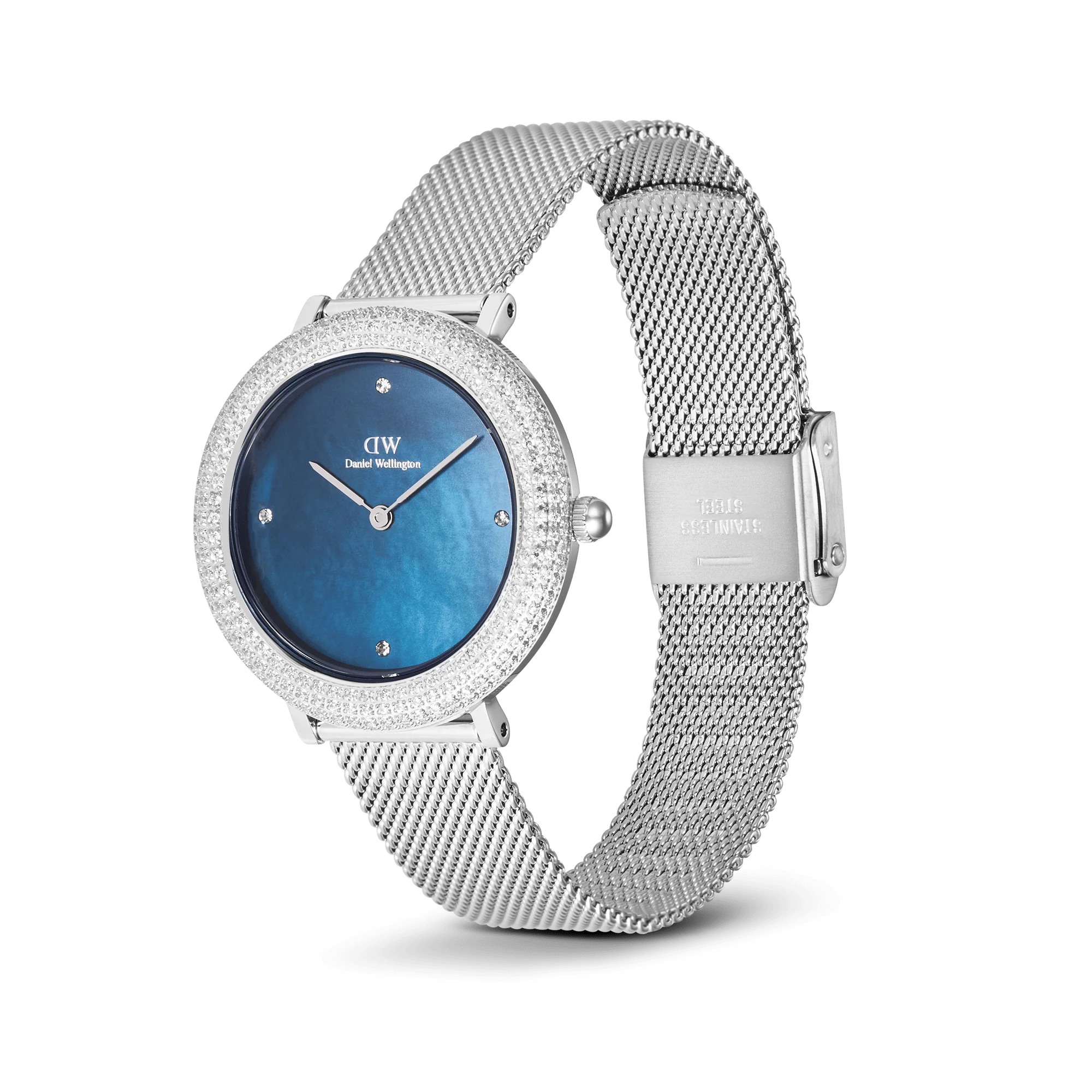 Daniel Wellington - Crystalline Bezel Sterling Blue