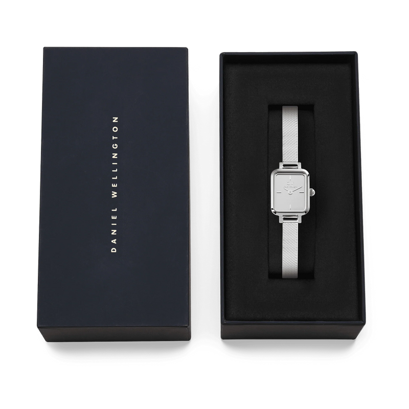 Daniel Wellington - Quadro Mini Reflection Silver