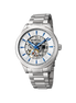 OROLOGIO FESTINA AUTOMATIC F20536/1 ARGENTO CINTURINO ACCIAIO, UOMO F20536/1