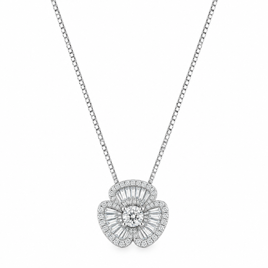 Sovrani - collana Argento 925 con Pendente donna Sovrani Luce