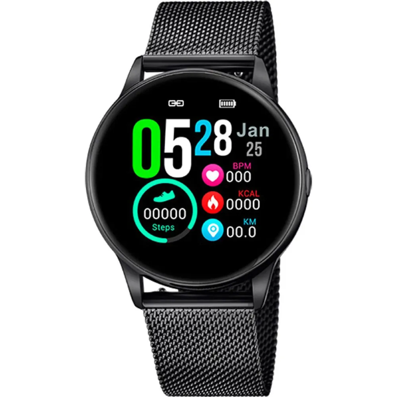 SMARTWATCH LOTUS 50002/A CON CINTURINO IN ACCIAIO INOSSIDABILE 316L, BLUETOOTH, DONNA