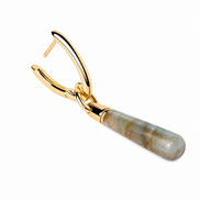 PDPAOLA - Orecchino Jupiter Labradorite Argento