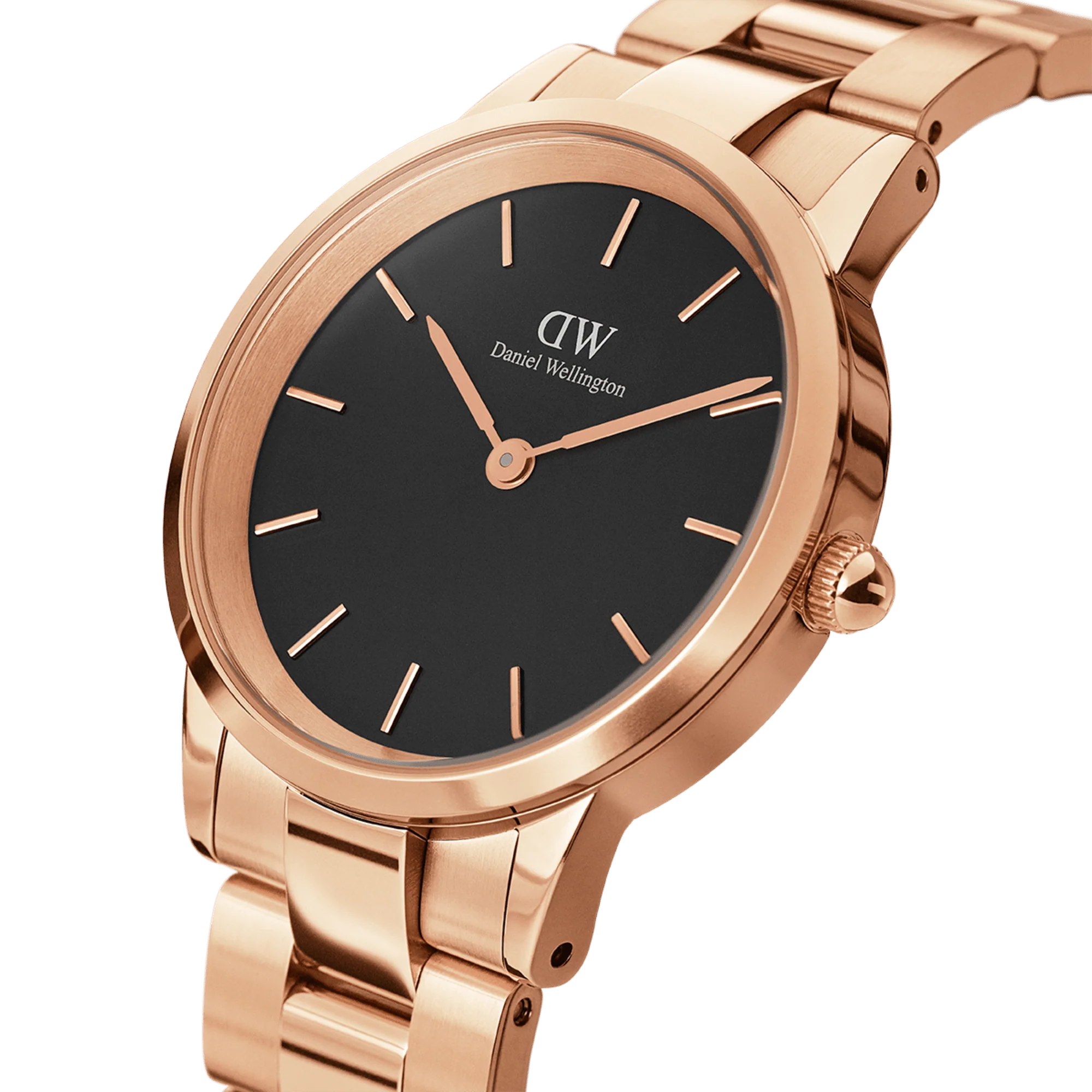Daniel Wellington Iconic Link orologio 36mm solo tempo donna DW00100210