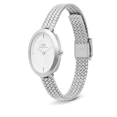 Daniel Wellington - Juliette Braided Mesh White Sunray Silver