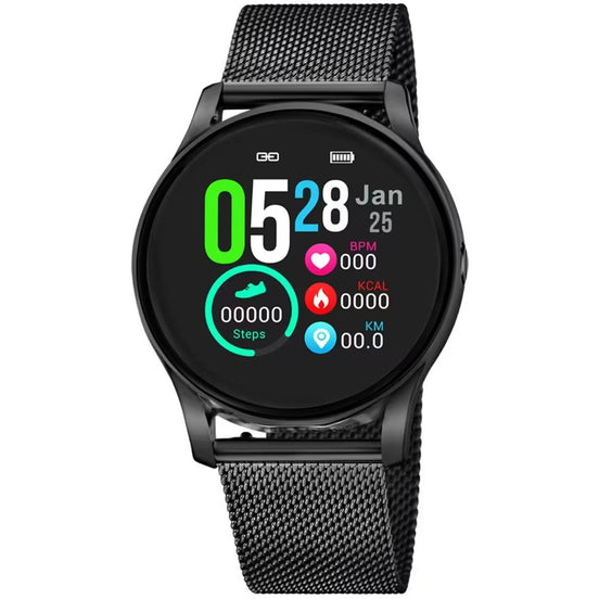 SMARTWATCH LOTUS 50002/A CON CINTURINO IN ACCIAIO INOSSIDABILE 316L, BLUETOOTH, DONNA