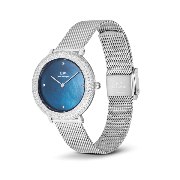 Daniel Wellington - Crystalline Bezel Sterling Blue