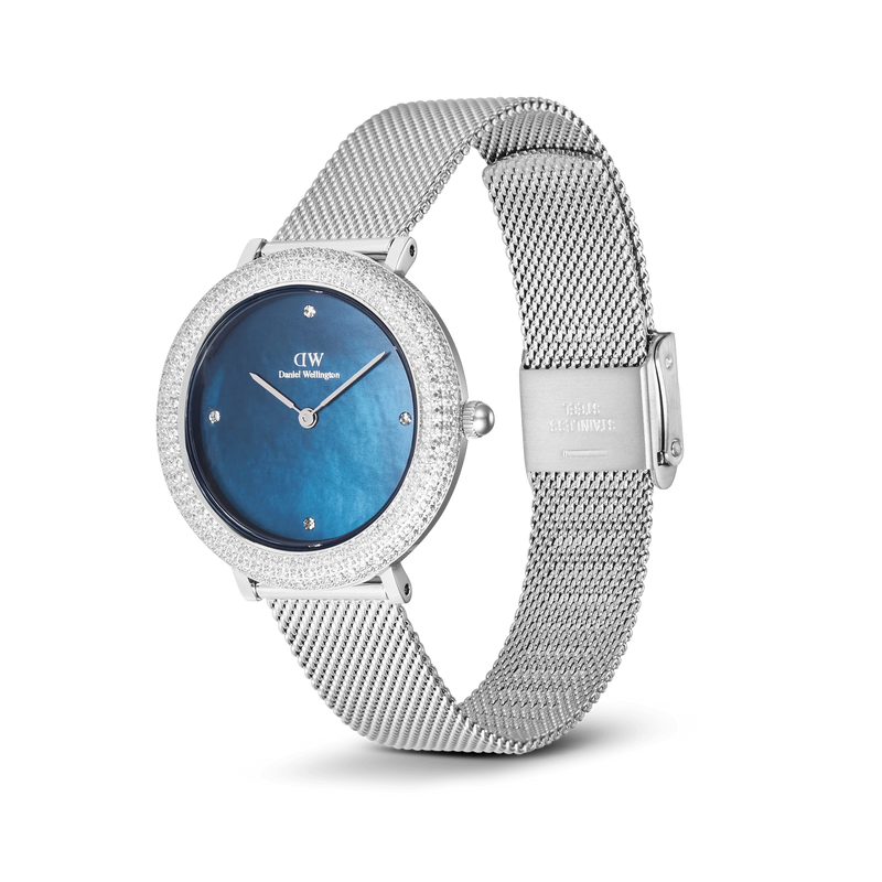 Daniel Wellington - Crystalline Bezel Sterling Blue