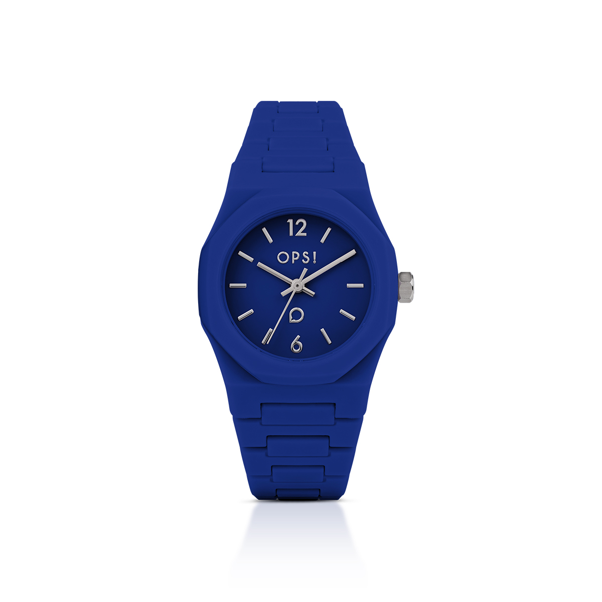 Ops! - Orologio  Mono al Quarzo con Quadrante Blu