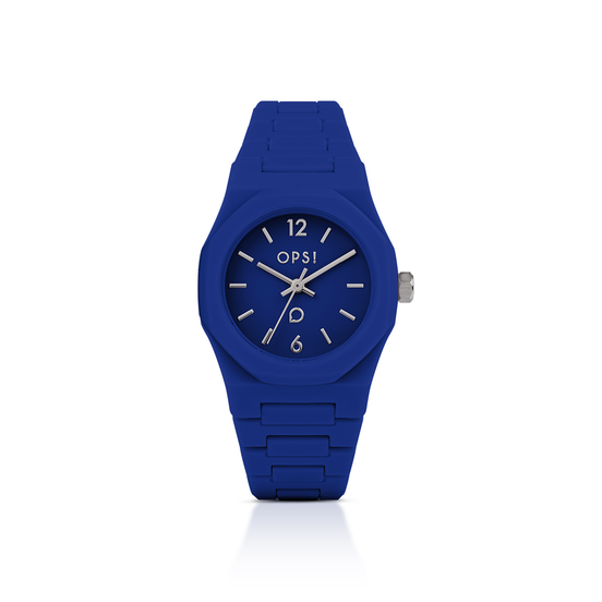 Ops! - Orologio  Mono al Quarzo con Quadrante Blu
