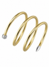 Sovrani - Pulsera Bronce J9287 Chapado Semi-rigida Modeable Lurex