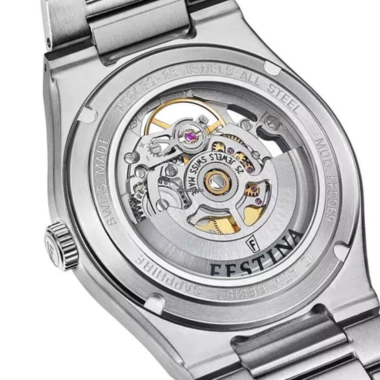 orologio solo tempo uomo Festina Automatico - F20069/1