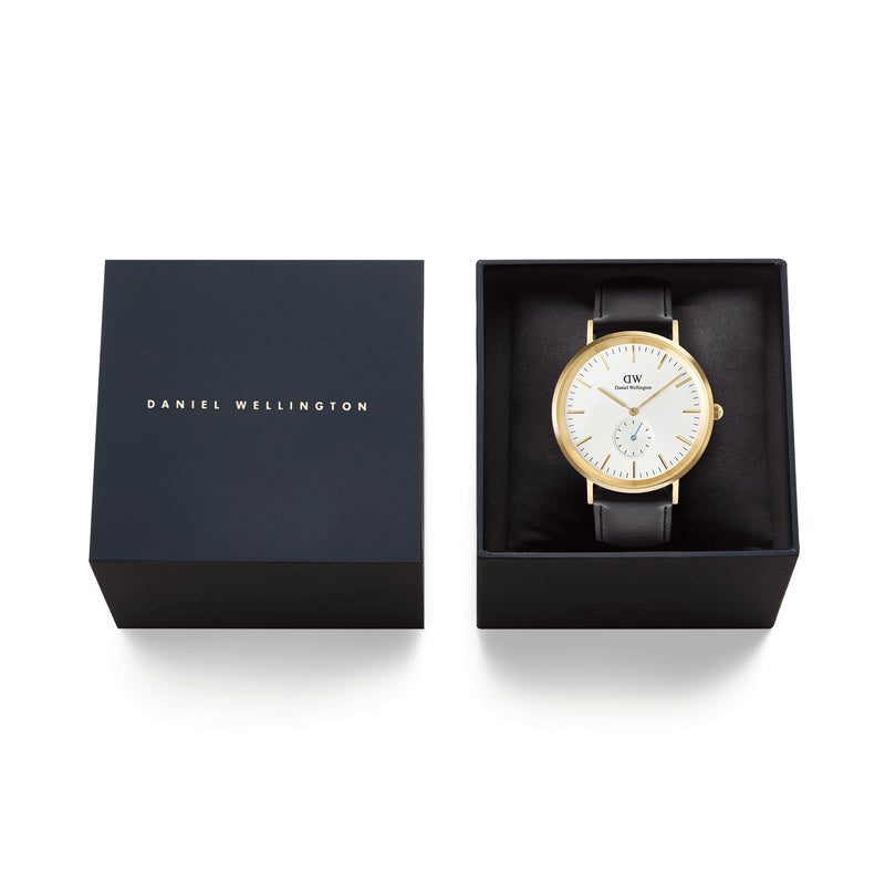 Daniel Wellington - Classic Multi-Eye Sheffield Off-white Sunray Gold