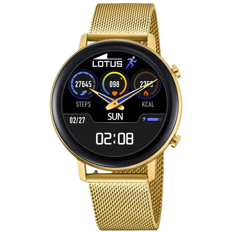 Lotus Smartime Smartwatch 50041/1, 180mah, IPS 1,3", Bluetooth, Stahlband