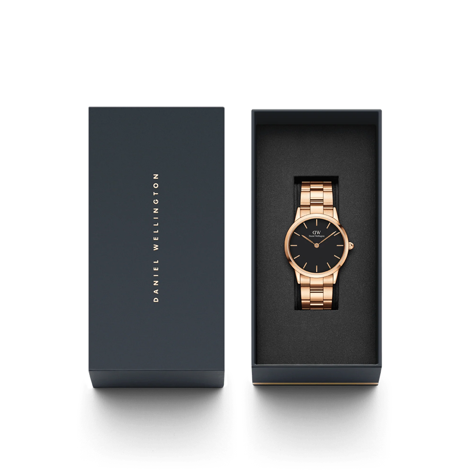 Daniel Wellington Iconic Link orologio 36mm solo tempo donna DW00100210