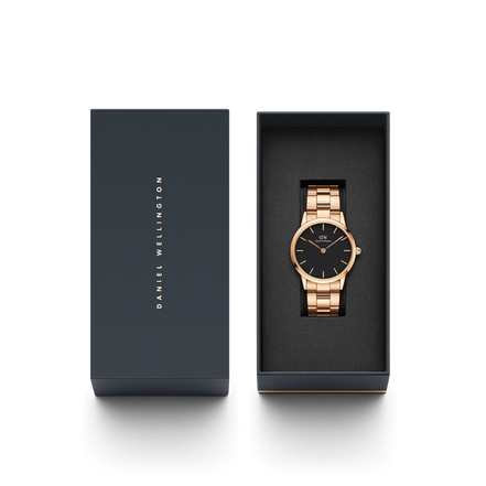 Daniel Wellington Iconic Link orologio 36mm solo tempo donna DW00100210