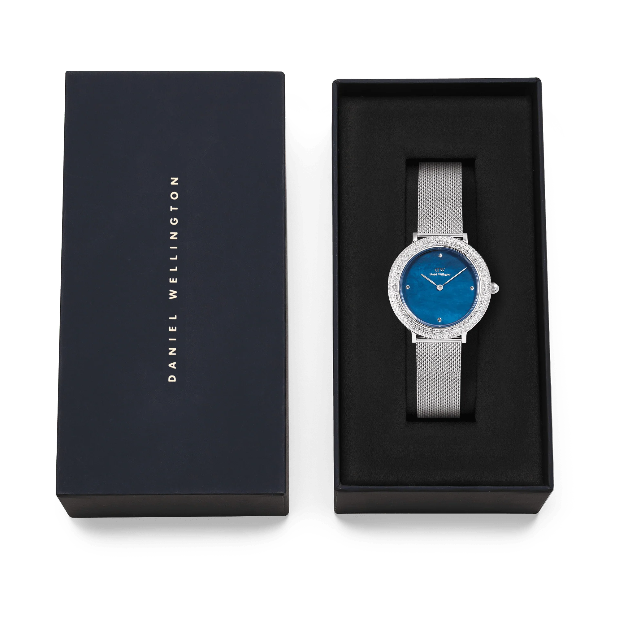 Daniel Wellington - Crystalline Bezel Sterling Blue