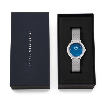 Daniel Wellington - Crystalline Bezel Sterling Blue