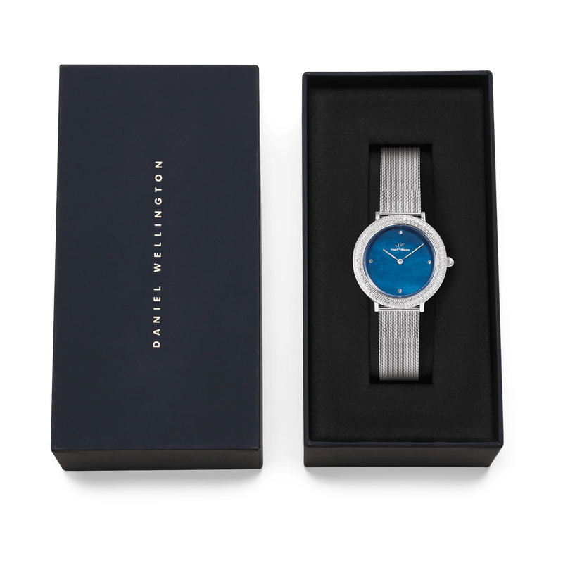 Daniel Wellington - Crystalline Bezel Sterling Blue