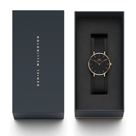 Daniel Wellington Classic Petite orologio solo tempo donna 32mm DW00100201