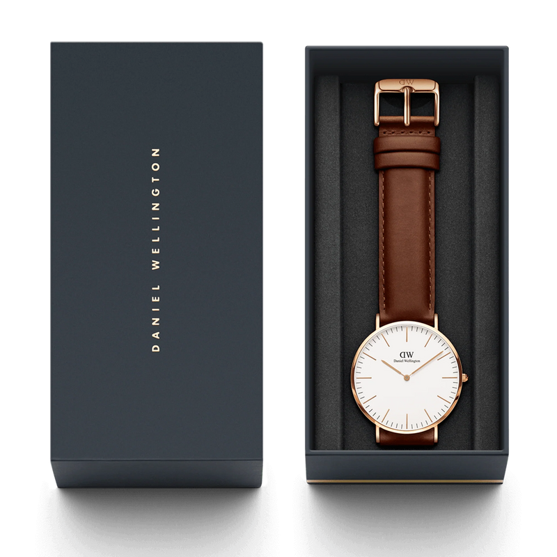 Daniel Wellington Classic orologio solo tempo donna 36mm DW00100035
