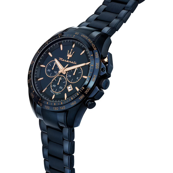 Maserati - Orologio blue edition