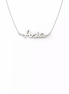 Fico Gioielli - Collana Nome “Asia” in Argento 925