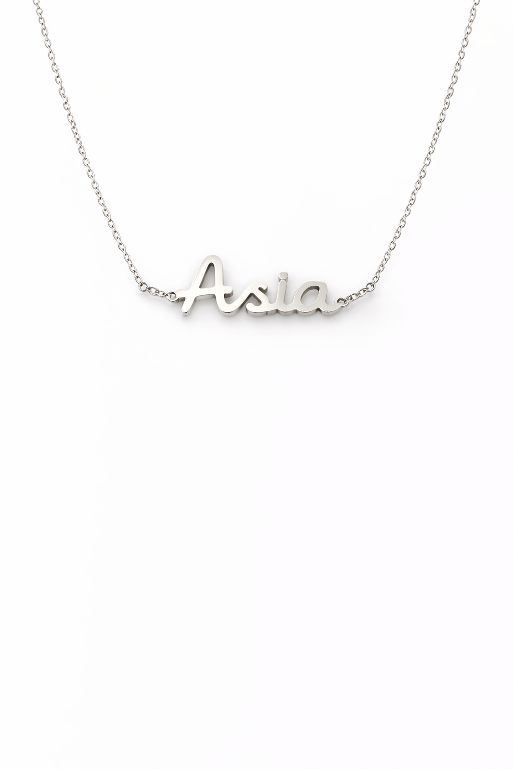 Fico Gioielli - Collana Nome “Asia” in Argento 925