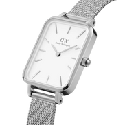 Daniel Wellington Quadro Sterling orologio donna silver 20x26 DW00100438