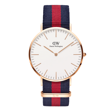Daniel Wellington Classic Oxford orologio uomo 40mm DW00100001