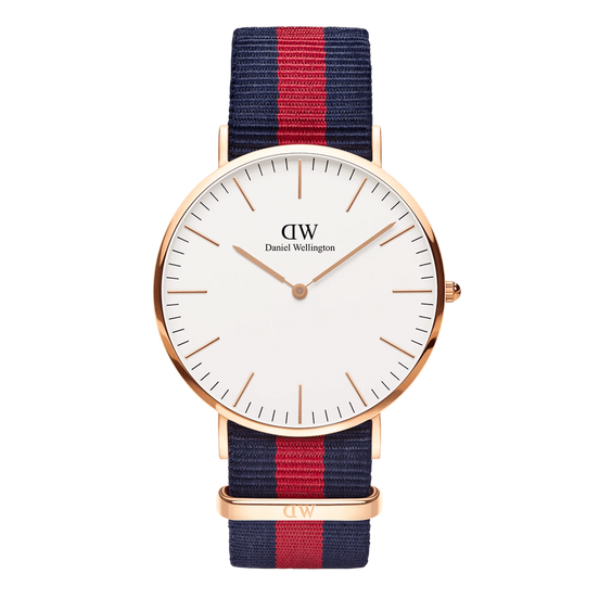 Daniel Wellington Classic Oxford orologio uomo 40mm DW00100001